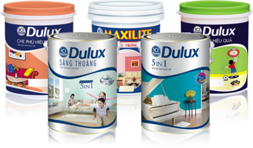 Những tính năng của sản phẩm sơn Dulux