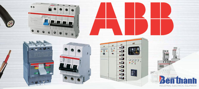 Đại lý thiết bị điện ABB tại Long An