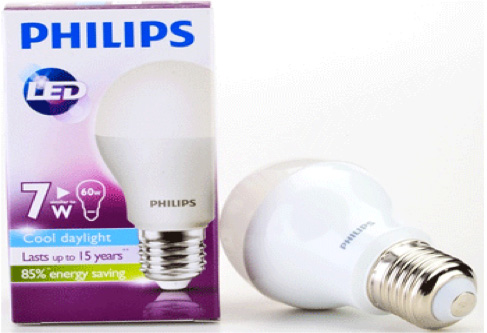 Bóng đèn led philips bulb 5W Myvision