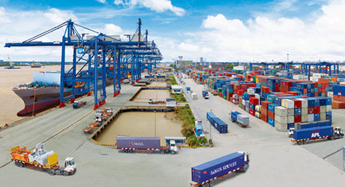 Vận chuyển hàng hóa đường biển đi quốc tế