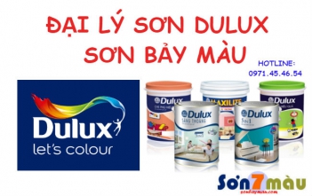 Đại lý sơn Dulux quận 12 tại TPHCM
