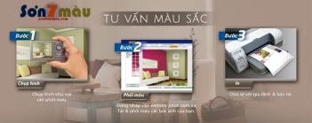 Phần mềm phối màu sơn nhà Jotun