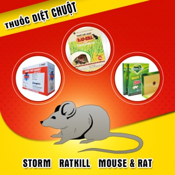 Đừng dùng sai công dụng của thuốc diệt chuột