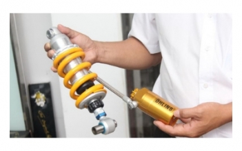 Phuộc Ohlins cho Exciter 150 (chính hãng)