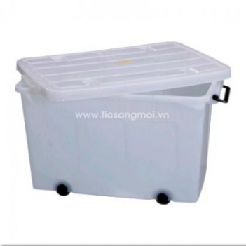 Những loại thùng nhựa có nắp phổ biến hiện nay